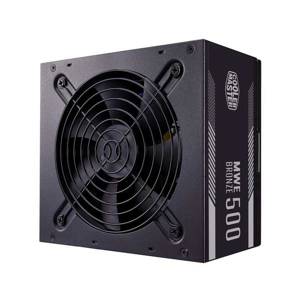 Блок питания Cooler Master MWE 500 Bronze V2 500 Вт, retail, черный, [mpe-5001-acaab-eu]