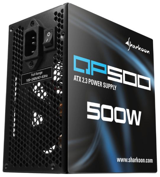 Блок питания Sharkoon QP500 500W новинка