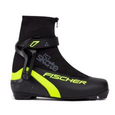 Ботинки для беговых лыж Fischer RC1 Skate S86022 черный/желтый 37 р.