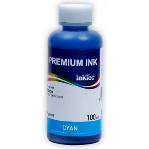 Чернила ProfiLine T1282/T0632/T0732/T0922 cyan пигментные (100мл) (PL)