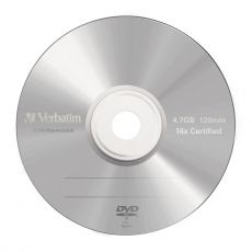 Диск DVD-R Verbatim 4.7Gb 16x Jewel Case (5шт) 43519