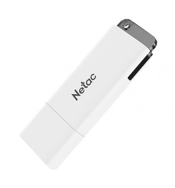 Флешка NETAC U185 USB2.0 32Гб белый