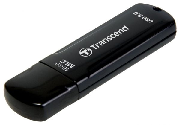 Флешка Transcend JetFlash 750 16Гб черный