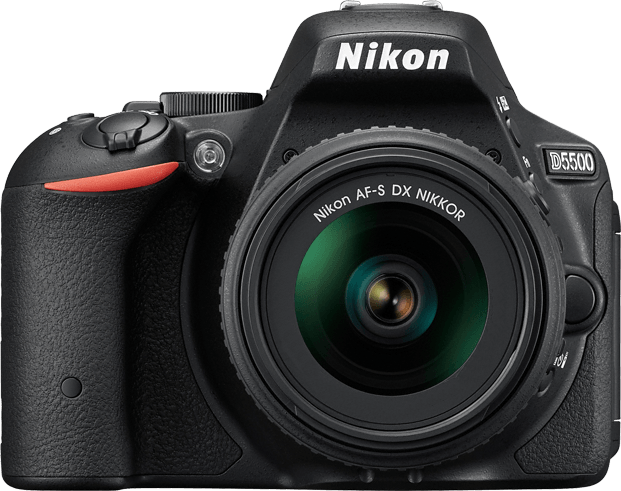 Фотоаппарат Nikon D5500 Kit 18-140VR Black