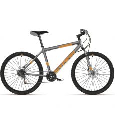 Горный велосипед Stark Respect 29.1 D Microshift HD00000154 серый/оранжевый 2021