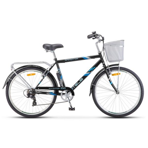 Городской велосипед Stels Navigator 250 Gent 26 Z010 LU089100 серый 2018