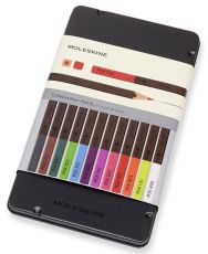 Карандаши цветные Moleskine WATERCOLOUR EW7P12COLA