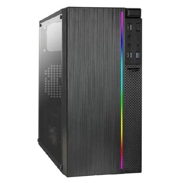 Компьютер iRu Game 510H6SEA [2073973] AMD Ryzen 5 5600 3.5Гц 16 Гб 512 Free DOS
