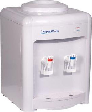 Кулер для воды Aqua Work 36TKN (36TK) White после сервиса