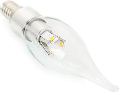 Лампа Jazzway PLED-CA37 Clear 3W 4000K