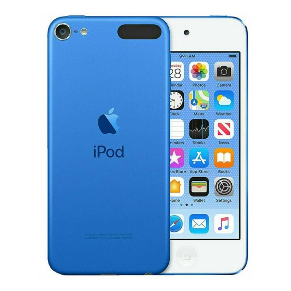 MP3-плеер Apple iPod touch 64GB (6th GEN) синий/белый