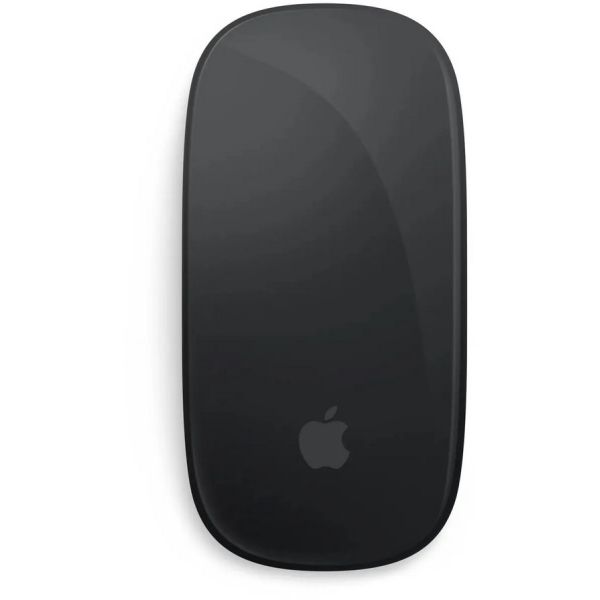 Мышь Apple Magic Mouse 3 A1657 лазерная, беспроводная, Bluetooth, черный mmmq3am/a