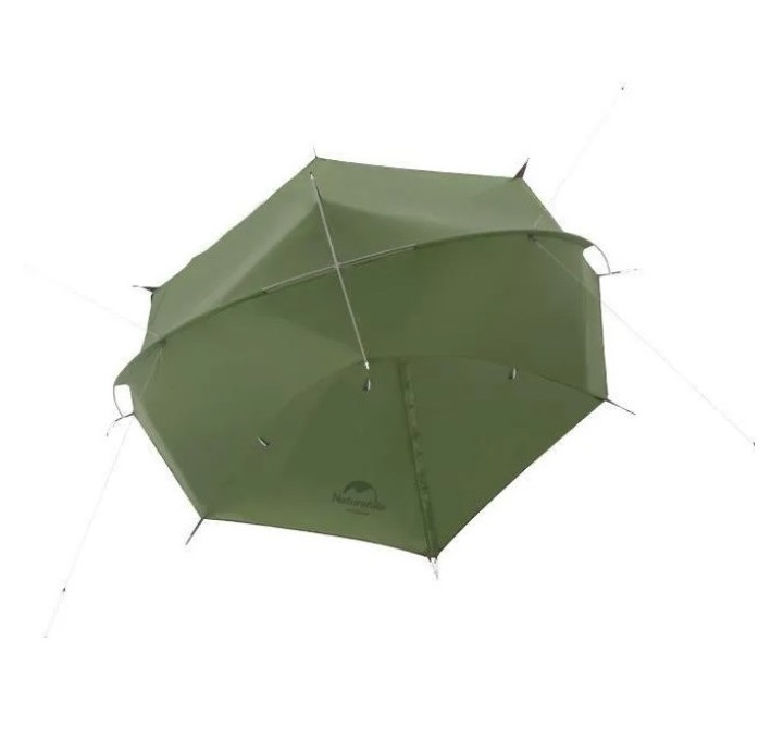 Палатка Naturehike Tagar Si туристическая 2 мест. зеленый