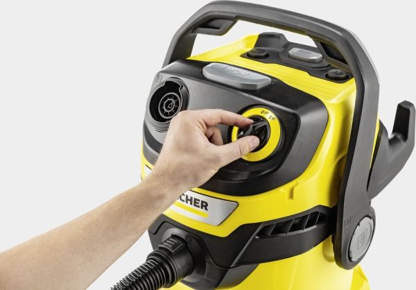 Строительный пылесос Karcher WD 5 V-25/5/22 1100 Вт желтый