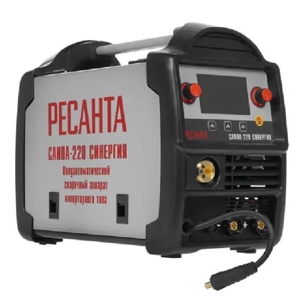 Сварочный аппарат Ресанта САИПА-220 СИНЕРГИЯ 65/75