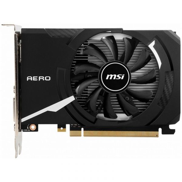 Видеокарта MSI NVIDIA GeForce GT 1030 (GT 1030 AERO ITX 2GD4 OC) GT 1030 AERO ITX 2GD4 OC, 2 Гб, DDR4